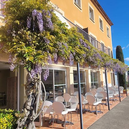 Hotel De L'Orb Bédarieux Esterno foto