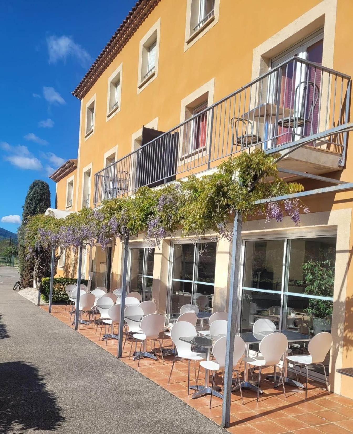 Hotel De L'Orb Bédarieux Esterno foto