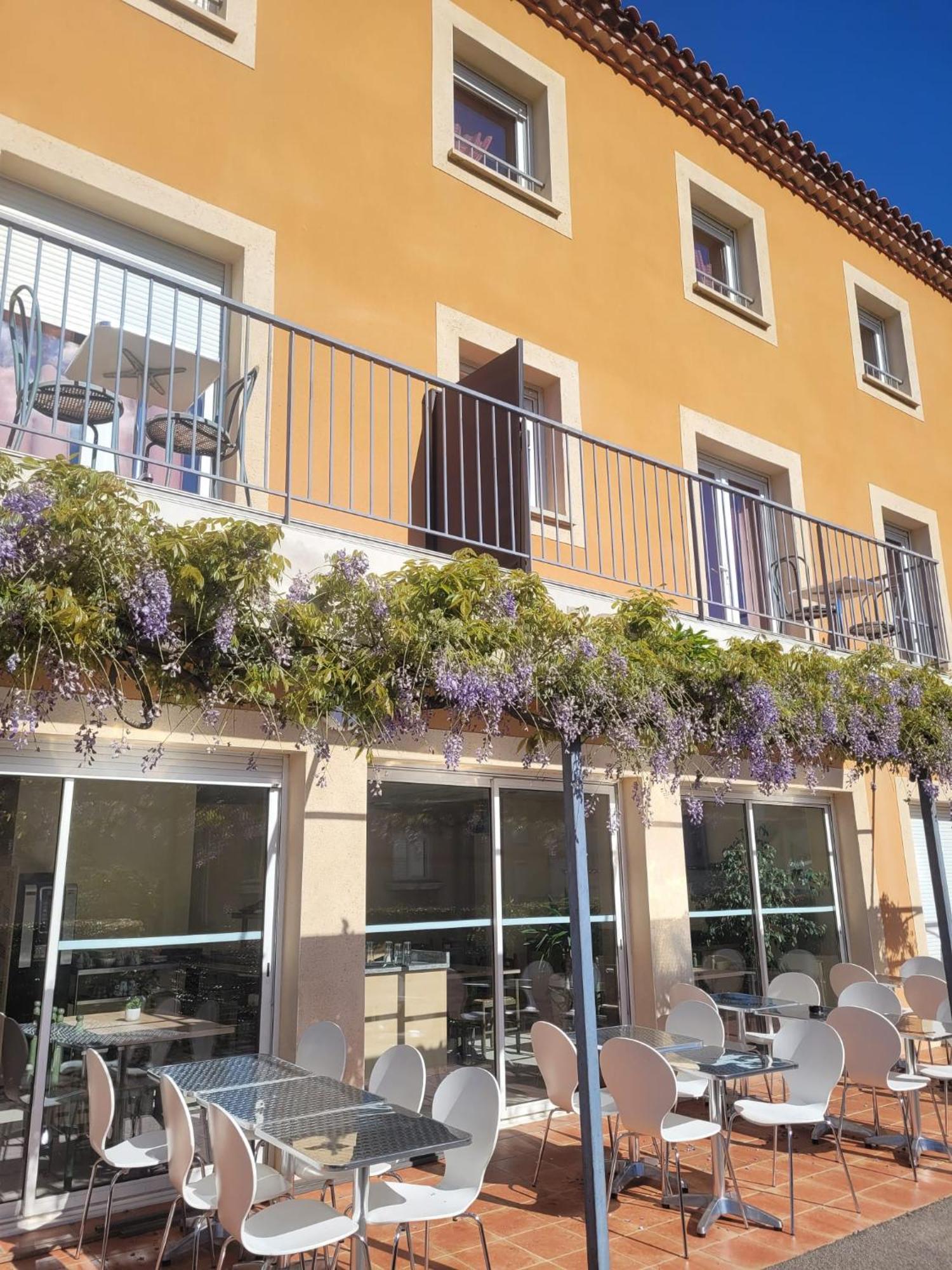 Hotel De L'Orb Bédarieux Esterno foto